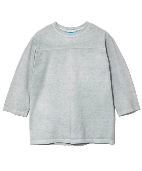 Good On(グッドオン)の「Good On/グッドオン 80s FOOT BALL TEE(Tシャツ/カットソー・メンズ・ネイビー/ブラック/ホワイト/ライトグレー/ダークグリーン・MEDIUM/X-LARGE/LARGE)」の1枚目の写真