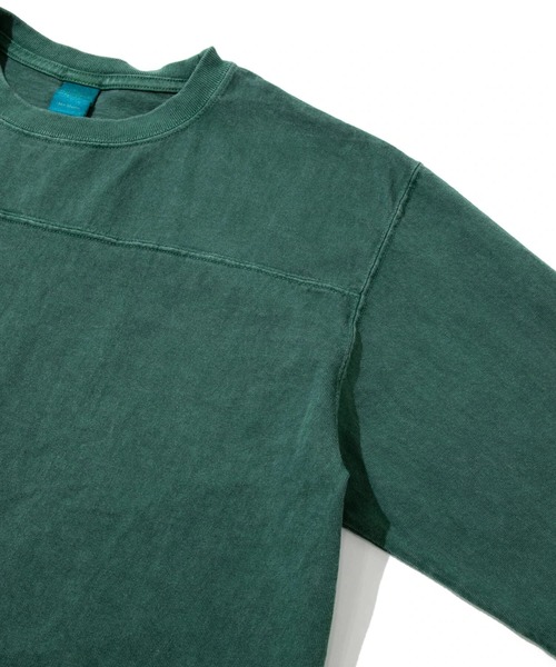 Good On(グッドオン)の「Good On/グッドオン 80s FOOT BALL TEE(Tシャツ/カットソー・メンズ・ネイビー/ブラック/ホワイト/ライトグレー/ダークグリーン・MEDIUM/X-LARGE/LARGE)」の7枚目の写真