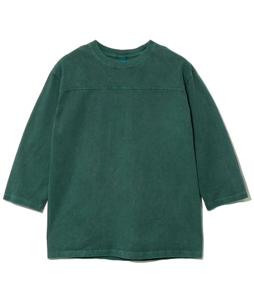 Good On(グッドオン)の「Good On/グッドオン 80s FOOT BALL TEE(Tシャツ/カットソー・メンズ・ネイビー/ブラック/ホワイト/ライトグレー/ダークグリーン・MEDIUM/X-LARGE/LARGE)」の11枚目の写真