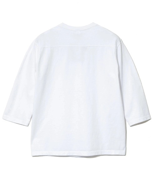 Good On(グッドオン)の「Good On/グッドオン 80s FOOT BALL TEE(Tシャツ/カットソー・メンズ・ネイビー/ブラック/ホワイト/ライトグレー/ダークグリーン・MEDIUM/X-LARGE/LARGE)」の16枚目の写真