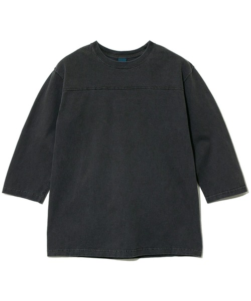 Good On(グッドオン)の「Good On/グッドオン 80s FOOT BALL TEE(Tシャツ/カットソー・メンズ・ネイビー/ブラック/ホワイト/ライトグレー/ダークグリーン・MEDIUM/X-LARGE/LARGE)」の19枚目の写真
