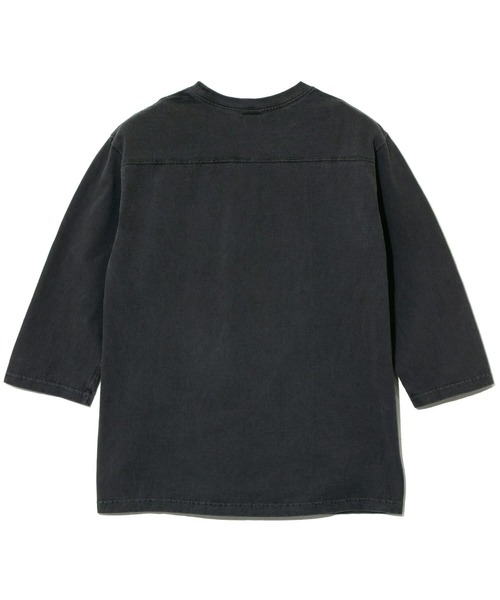 Good On(グッドオン)の「Good On/グッドオン 80s FOOT BALL TEE(Tシャツ/カットソー・メンズ・ネイビー/ブラック/ホワイト/ライトグレー/ダークグリーン・MEDIUM/X-LARGE/LARGE)」の20枚目の写真