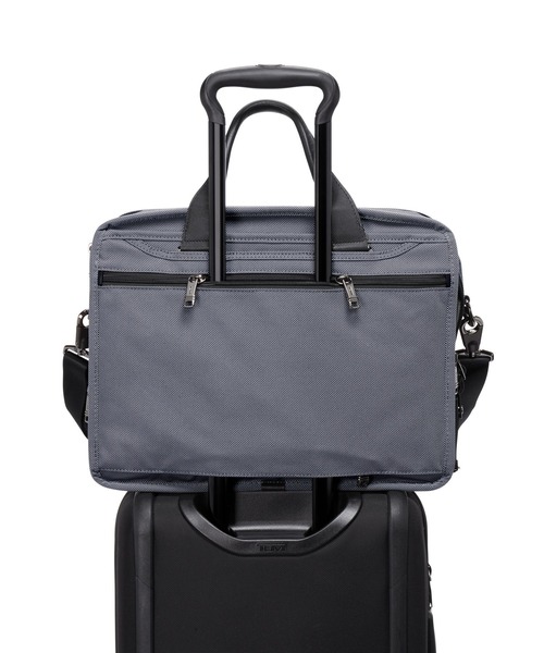 TUMI ALPHAオーガナイザー・ポートフォリオ・ブリーフ　ネイビー ALPHA オーガナイザー・ポートフォリオ・ブリーフ ブラック