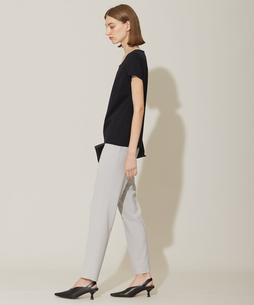 ICB(アイシービー)の「レーヨンライクトロ スティックパンツ(その他パンツ・レディース・ネイビー系/ライトグレー系・4/2/0/00/6)」の9枚目の写真