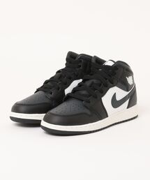 JORDAN BRAND(W[_uh)JORDAN BRAND 225-25AIR JORDAN 1 MID GS GA W[_ 1 MID GS KDQ8423 010BLK/OFFNOR(Xj[J[)