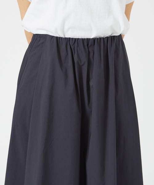 Rouge vif（ルージュヴィフ）の「イージーウエストギャザースカート（スカート・レディース・ホワイト/ライム/ネイビー・36/38）」の16枚目の写真