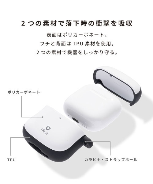 あいあい④ AirPods(第4世代) 専用 iFace First Class Standardケース