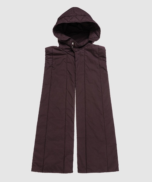 DRIES VAN NOTEN(ドリスヴァンノッテン)の「GREGOR GD 1148 M.W.VEST(ストール/ショール・メンズ・ネイビー/その他・ONE SIZE)」の2枚目の写真