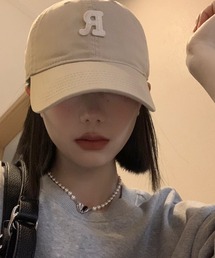 MGV（エムジーヴィー）の「ワンポイントベーシックキャップ（キャップ）」