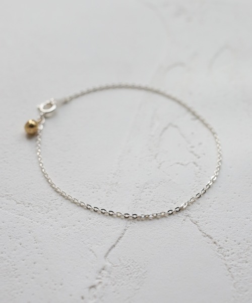 TEN.（テン）の「【ZOZO限定】SILVER925 18KGP バロックブレスレット（ブレスレット・レディース・シルバー×ゴールド・FREE）」の3枚目の写真