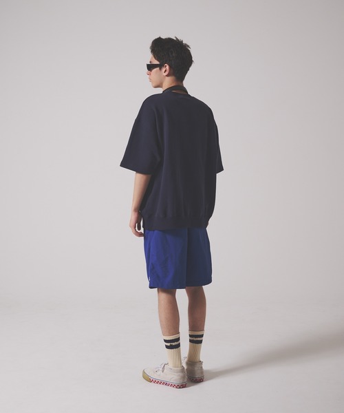 FIRST DOWN（ファーストダウン）の「ショートスリーブ クルーネック スウェット #2（Tシャツ/カットソー・メンズ・グレー/ネイビー・XL/L/M）」の16枚目の写真