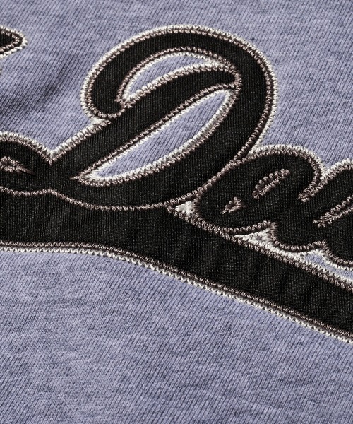 FIRST DOWN（ファーストダウン）の「ショートスリーブ クルーネック スウェット #2（Tシャツ/カットソー・メンズ・グレー/ネイビー・XL/L/M）」の3枚目の写真