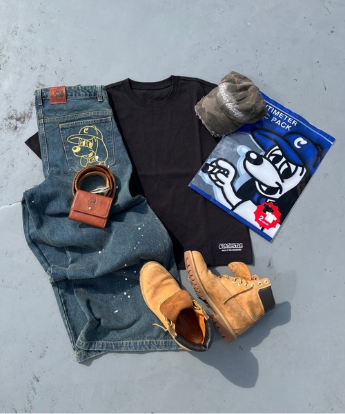 2piece pack tee（Tシャツ/カットソー）｜centimeter（センチ
