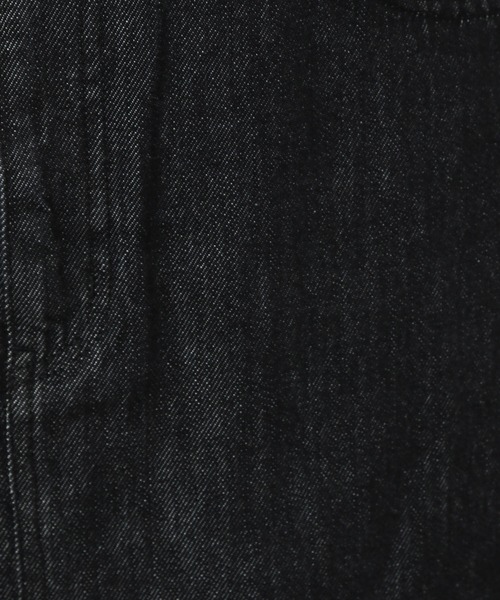 LOWRYS FARM（ローリーズファーム）の「デニムマキシスカート（デニムスカート・レディース・キナリ/インディゴブルー/ブラック・マルチサイズ）」の16枚目の写真