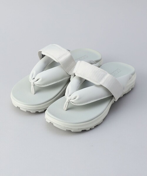 coen(コーエン)の「【HI-TEC】HATAGO(WEB限定サイズ)(サンダル・レディース・ライトグレー/ブラック・25cm/24cm/23cm)」の2枚目の写真