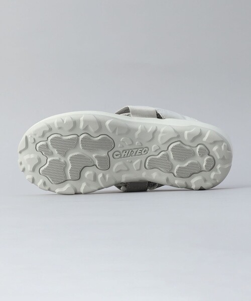 coen(コーエン)の「【HI-TEC】HATAGO(WEB限定サイズ)(サンダル・レディース・ライトグレー/ブラック・25cm/24cm/23cm)」の4枚目の写真