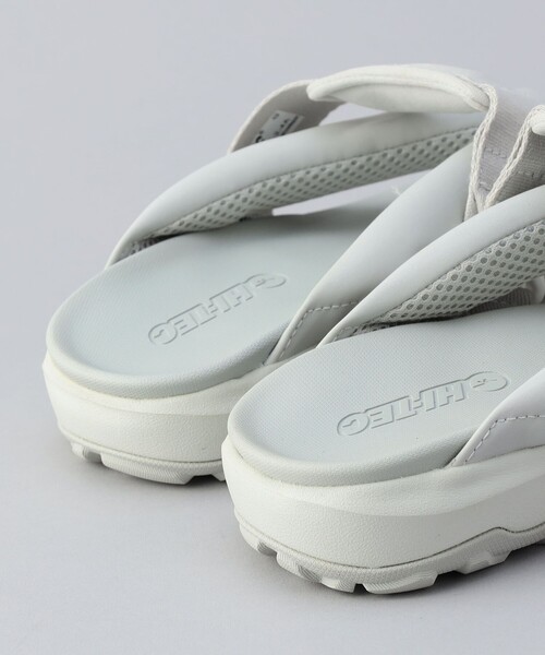 coen(コーエン)の「【HI-TEC】HATAGO(WEB限定サイズ)(サンダル・レディース・ライトグレー/ブラック・25cm/24cm/23cm)」の7枚目の写真