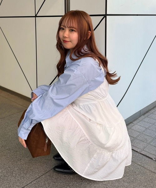 ✨ミルクです✨45rpm カディ チュニックワンピース ワンピース チュニック レディース トップス 綿 コットン A