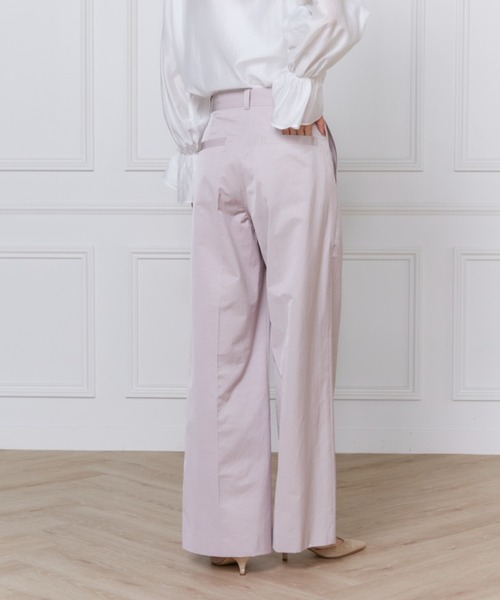 INED(イネド)の「サテンベイカーパンツ(その他パンツ・レディース・ピンク/カーキ・7号/9号)」の15枚目の写真
