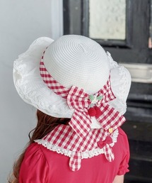 coeur a coeur（クーラクール）の「coeur a coeur 日よけ付き帽子（ハット）」