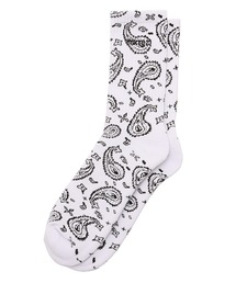 TOKYO 23(�g�E�L���E�j�W���E�T��)��TOKYO 23 Paisley Socks / �g�E�L���E 23 �y�C�Y���[ �\�b�N�X(�\�b�N�X/�C��)