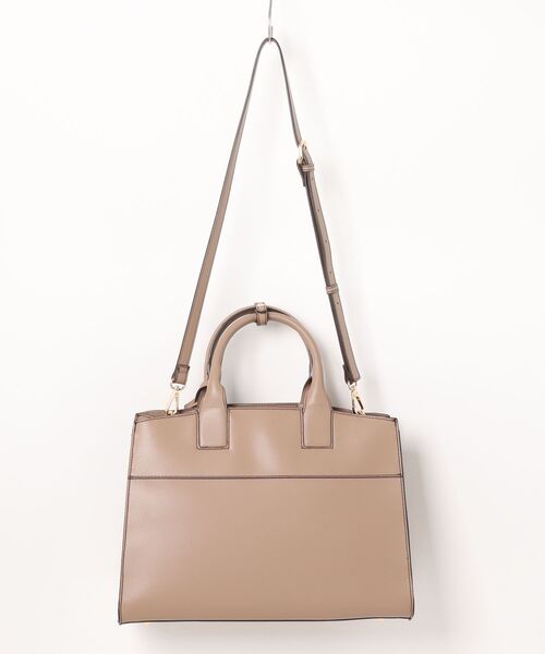 MIAN （ミアン）の「【MIAN】MALLOW 横型A4トートバッグ　/2231-134-1（トートバッグ・メンズ・グレー/モカ/ブラック・FREE）」の4枚目の写真