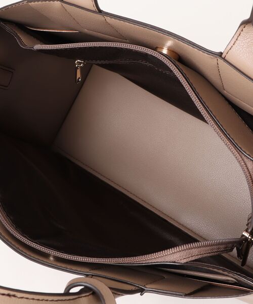 MIAN （ミアン）の「【MIAN】MALLOW 横型A4トートバッグ　/2231-134-1（トートバッグ・メンズ・グレー/モカ/ブラック・FREE）」の6枚目の写真