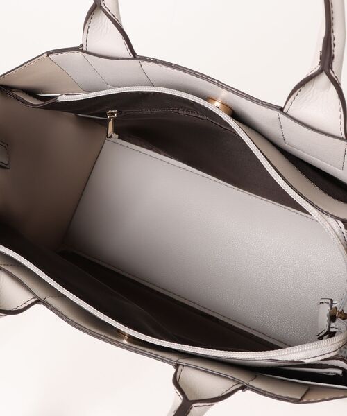 MIAN （ミアン）の「【MIAN】MALLOW 横型A4トートバッグ　/2231-134-1（トートバッグ・メンズ・グレー/モカ/ブラック・FREE）」の8枚目の写真