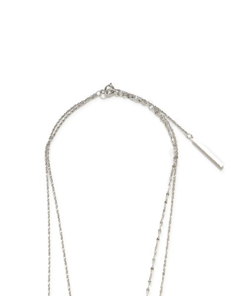 FRAY I.D（フレイアイディー）の「ミックスチェーンネックレス（ネックレス・レディース・ゴールド/シルバー・FREE）」の3枚目の写真