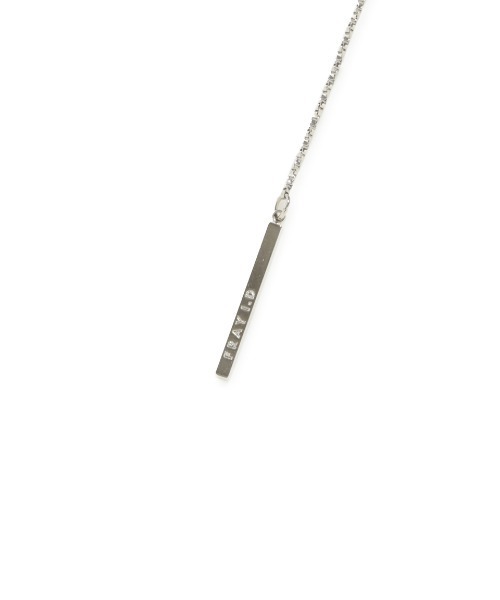 FRAY I.D（フレイアイディー）の「ミックスチェーンネックレス（ネックレス・レディース・ゴールド/シルバー・FREE）」の6枚目の写真