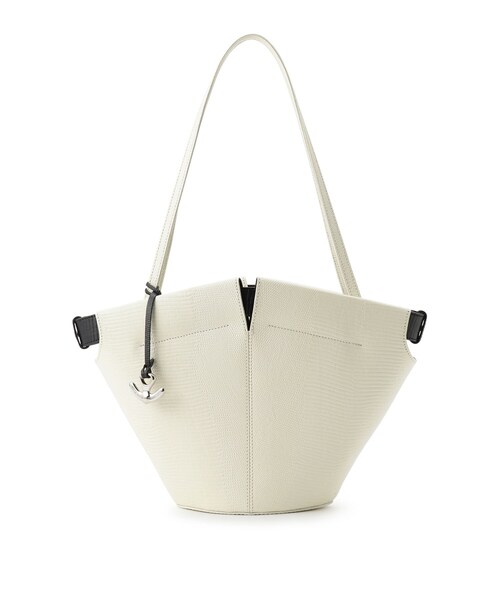 TOFF&LOADSTONE（トフアンドロードストーン）の「ラフ（トートバッグ・レディース・グレー系その他3/ホワイト系/ライトグレー系9/ブラック・00）」の2枚目の写真