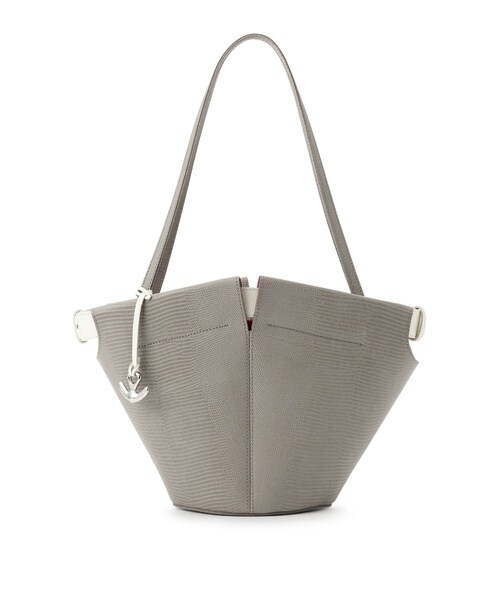 TOFF&LOADSTONE（トフアンドロードストーン）の「ラフ（トートバッグ・レディース・グレー系その他3/ホワイト系/ライトグレー系9/ブラック・00）」の4枚目の写真