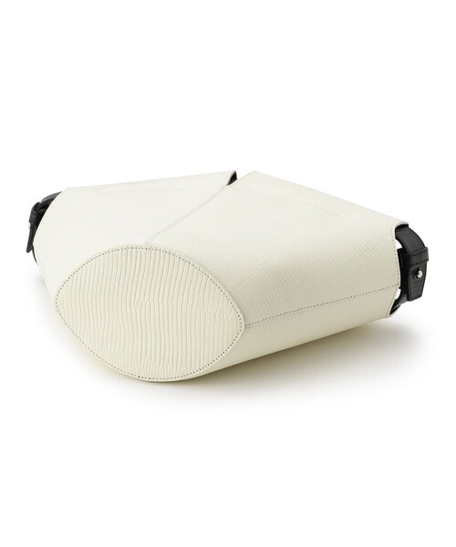 TOFF&LOADSTONE（トフアンドロードストーン）の「ラフ（トートバッグ・レディース・グレー系その他3/ホワイト系/ライトグレー系9/ブラック・00）」の22枚目の写真