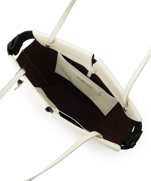 TOFF&LOADSTONE（トフアンドロードストーン）の「ラフ（トートバッグ・レディース・グレー系その他3/ホワイト系/ライトグレー系9/ブラック・00）」の21枚目の写真