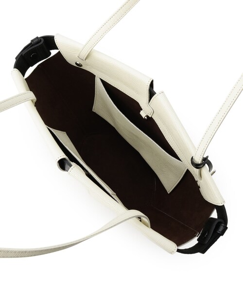 TOFF&LOADSTONE（トフアンドロードストーン）の「ラフ（トートバッグ・レディース・グレー系その他3/ホワイト系/ライトグレー系9/ブラック・00）」の20枚目の写真