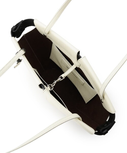 TOFF&LOADSTONE（トフアンドロードストーン）の「ラフ（トートバッグ・レディース・グレー系その他3/ホワイト系/ライトグレー系9/ブラック・00）」の19枚目の写真