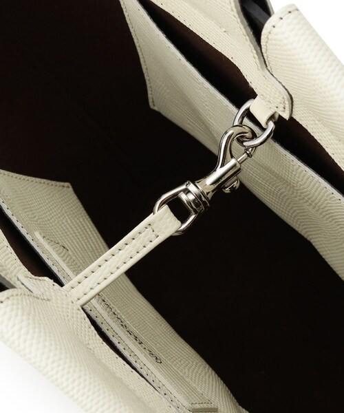 TOFF&LOADSTONE（トフアンドロードストーン）の「ラフ（トートバッグ・レディース・グレー系その他3/ホワイト系/ライトグレー系9/ブラック・00）」の18枚目の写真