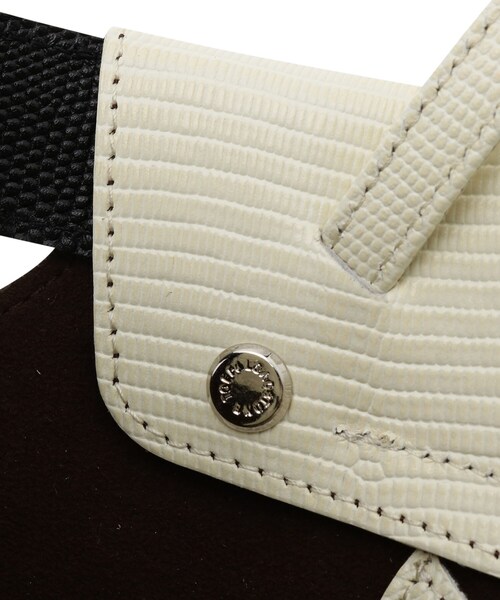 TOFF&LOADSTONE（トフアンドロードストーン）の「ラフ（トートバッグ・レディース・グレー系その他3/ホワイト系/ライトグレー系9/ブラック・00）」の17枚目の写真