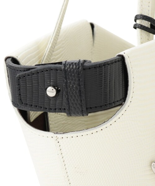 TOFF&LOADSTONE（トフアンドロードストーン）の「ラフ（トートバッグ・レディース・グレー系その他3/ホワイト系/ライトグレー系9/ブラック・00）」の15枚目の写真