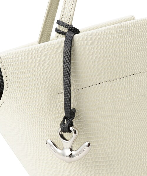 TOFF&LOADSTONE（トフアンドロードストーン）の「ラフ（トートバッグ・レディース・グレー系その他3/ホワイト系/ライトグレー系9/ブラック・00）」の14枚目の写真