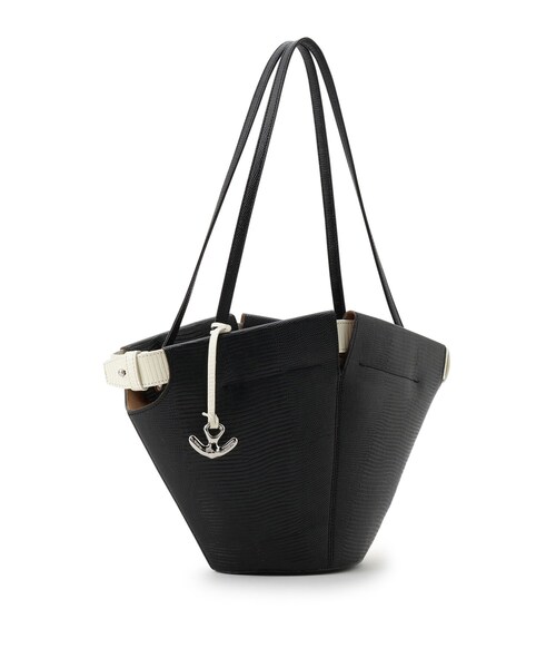 TOFF&LOADSTONE（トフアンドロードストーン）の「ラフ（トートバッグ・レディース・グレー系その他3/ホワイト系/ライトグレー系9/ブラック・00）」の12枚目の写真