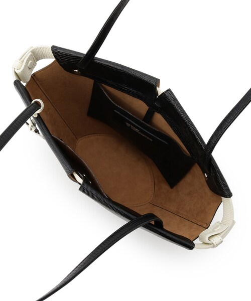 TOFF&LOADSTONE（トフアンドロードストーン）の「ラフ（トートバッグ・レディース・グレー系その他3/ホワイト系/ライトグレー系9/ブラック・00）」の11枚目の写真