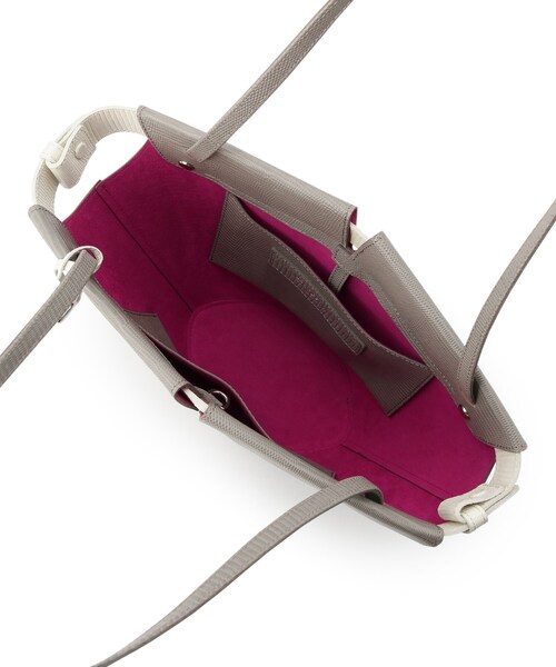 TOFF&LOADSTONE（トフアンドロードストーン）の「ラフ（トートバッグ・レディース・グレー系その他3/ホワイト系/ライトグレー系9/ブラック・00）」の9枚目の写真