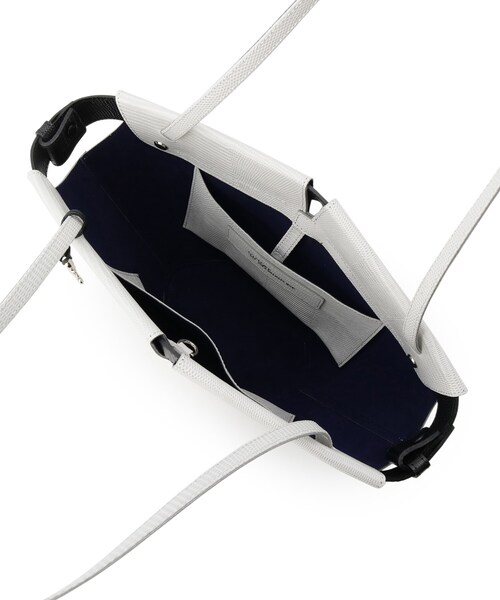 TOFF&LOADSTONE（トフアンドロードストーン）の「ラフ（トートバッグ・レディース・グレー系その他3/ホワイト系/ライトグレー系9/ブラック・00）」の7枚目の写真