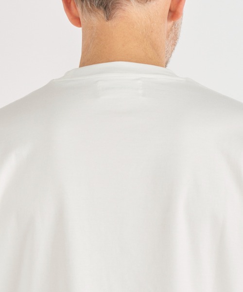 markaware(マーカウェア)の「【MARKAWARE/マーカウェア】REGULAR FIT Tee(Tシャツ/カットソー・メンズ・ブラック/ホワイト・3/2)」の7枚目の写真