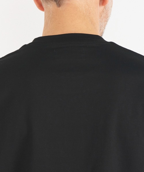 markaware(マーカウェア)の「【MARKAWARE/マーカウェア】REGULAR FIT Tee(Tシャツ/カットソー・メンズ・ブラック/ホワイト・3/2)」の16枚目の写真