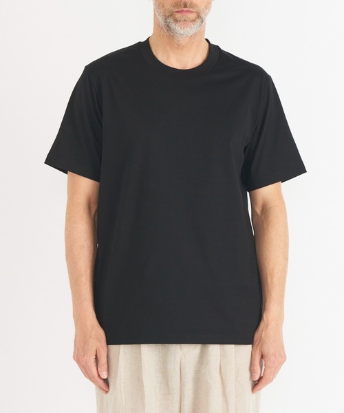 CREW NECK TEE - super 120's wool - | marka(マーカ