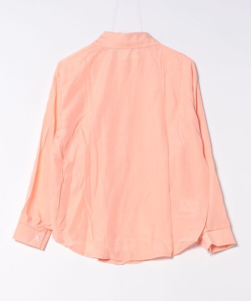 STYLEBLOCK（スタイルブロック）の「シアーシャツ（シャツ/ブラウス・レディース・ホワイト/ピンク/ブラウン/ライトブルー・M/2XL）」の5枚目の写真