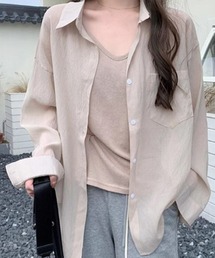 STYLEBLOCK | シアーシャツ(シャツ/ブラウス)