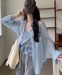 STYLEBLOCK（スタイルブロック）の「シアーシャツ（シャツ/ブラウス）」